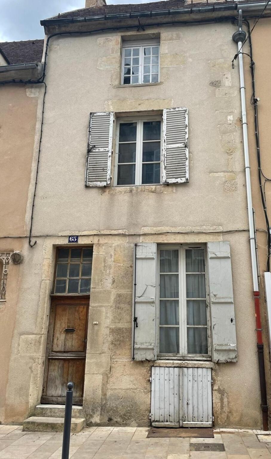 "La Petite Maison" Triplex Au Centre Ville - Les Terres Du Roy Avallon Ngoại thất bức ảnh