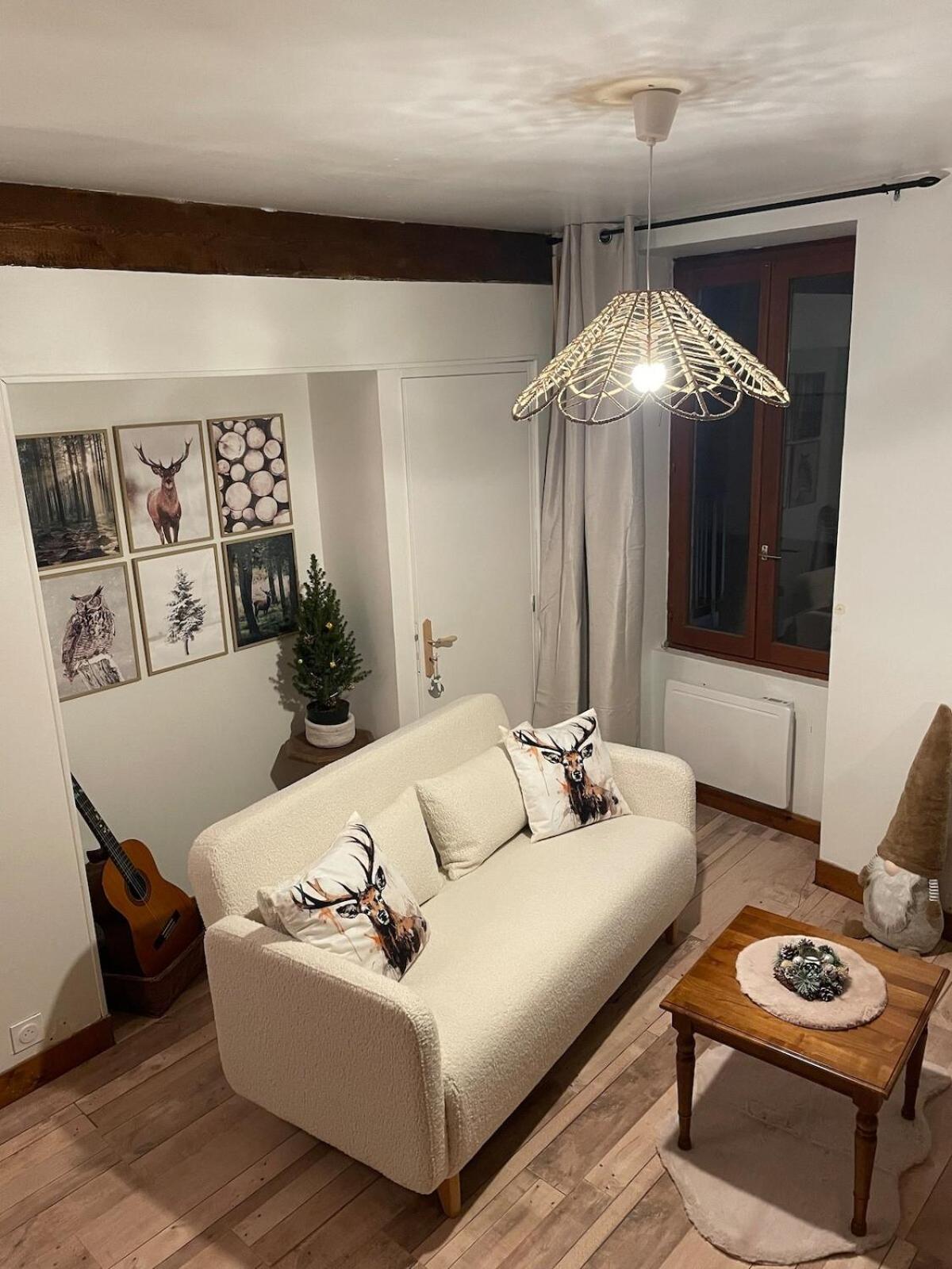 "La Petite Maison" Triplex Au Centre Ville - Les Terres Du Roy Avallon Ngoại thất bức ảnh