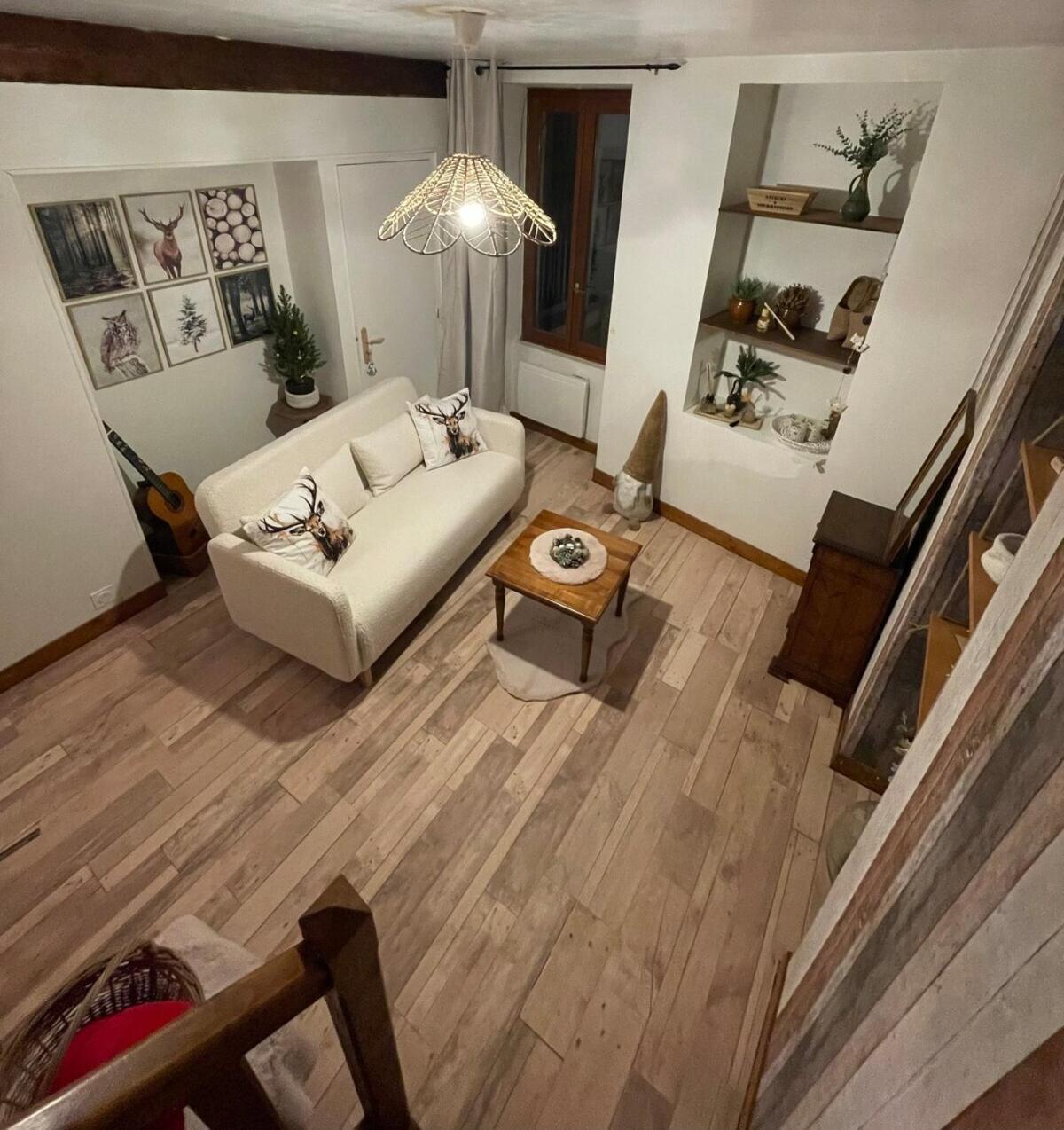 "La Petite Maison" Triplex Au Centre Ville - Les Terres Du Roy Avallon Ngoại thất bức ảnh