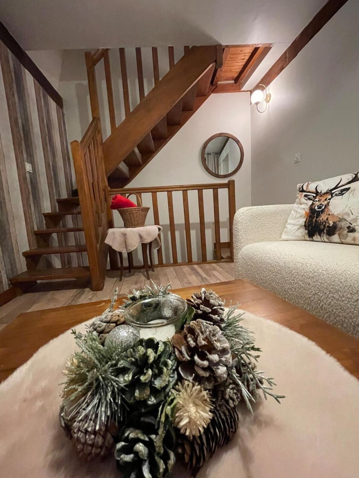 "La Petite Maison" Triplex Au Centre Ville - Les Terres Du Roy Avallon Ngoại thất bức ảnh